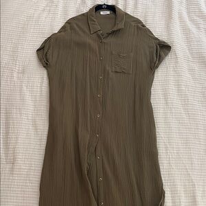 Olive Green women’s dress